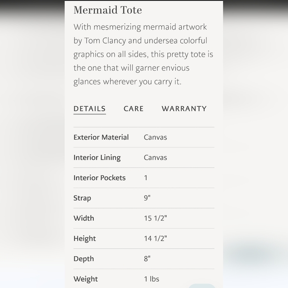 NWT Brighton Sirens Song Tote - Picture 3 of 6